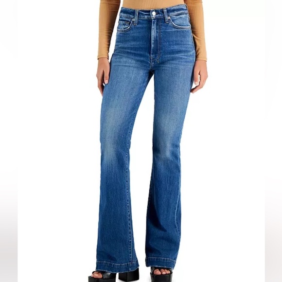 7 For All Mankind - Ultra High Rise Dojo Jeans - Picture 6 of 8